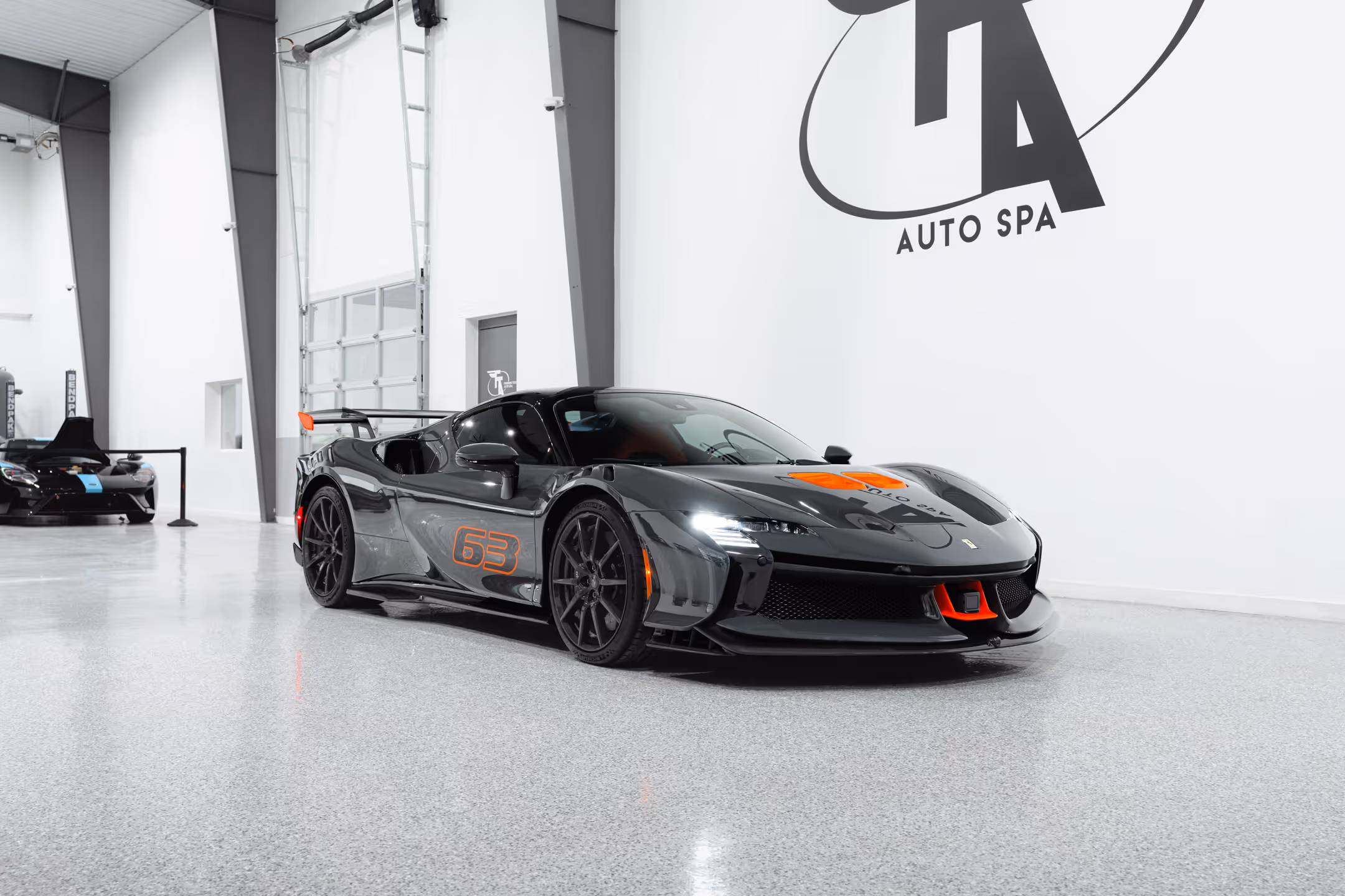 Ferrari SF90XX with XPEL paint protection film and ceramic coating - Metro Detroit, MI