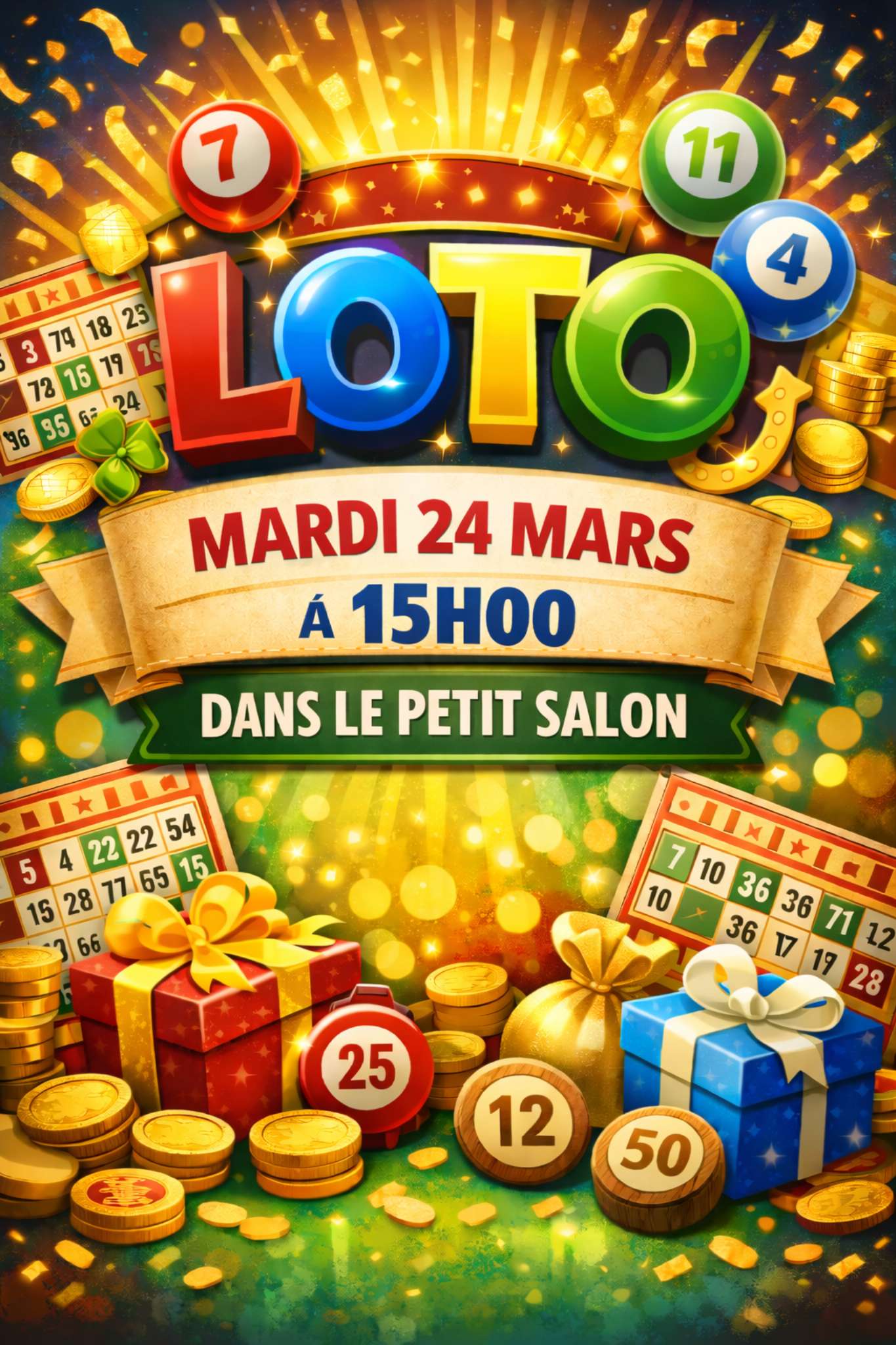 Loto 23 mars