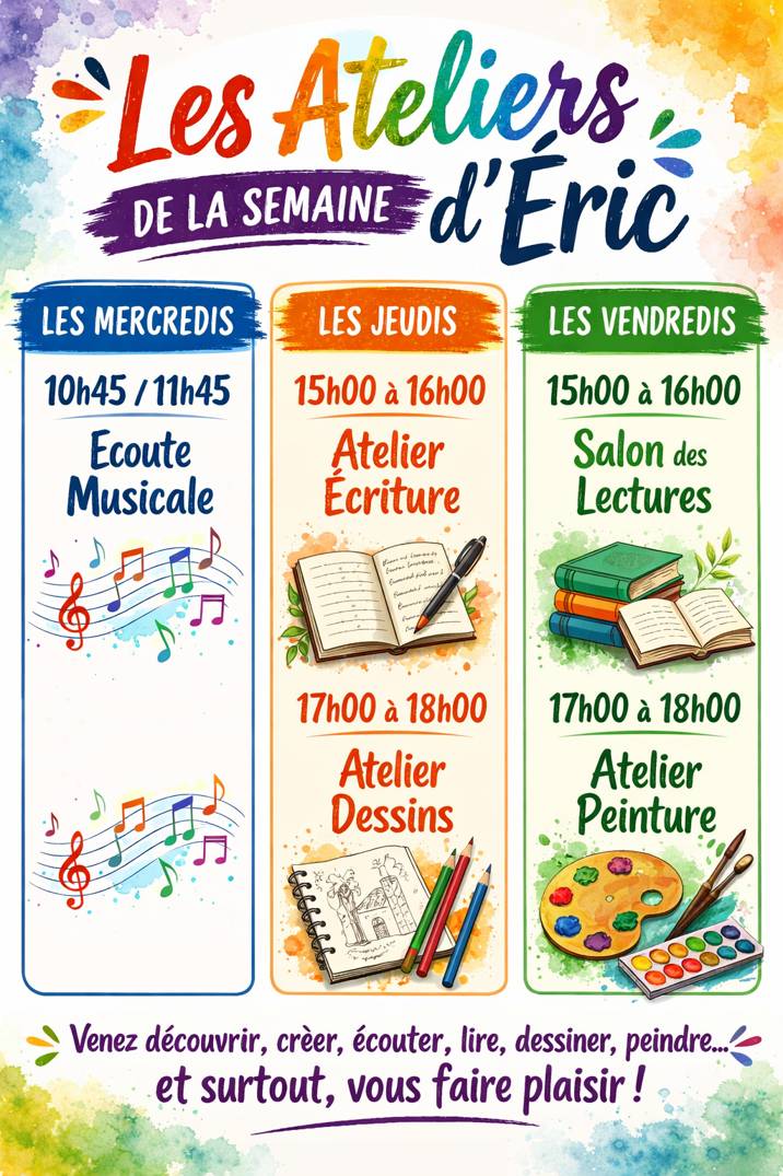 animation semaine éric