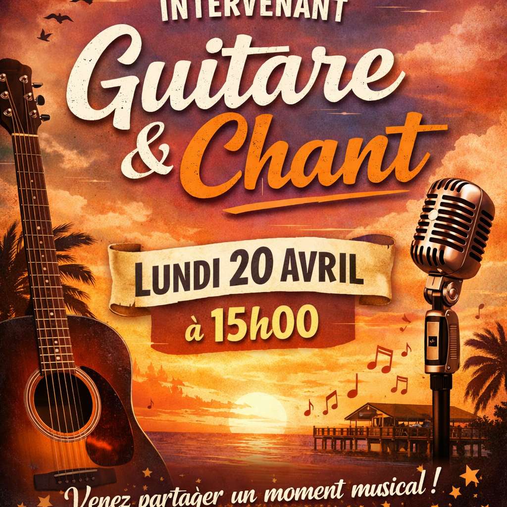 chant musique le 20 avril