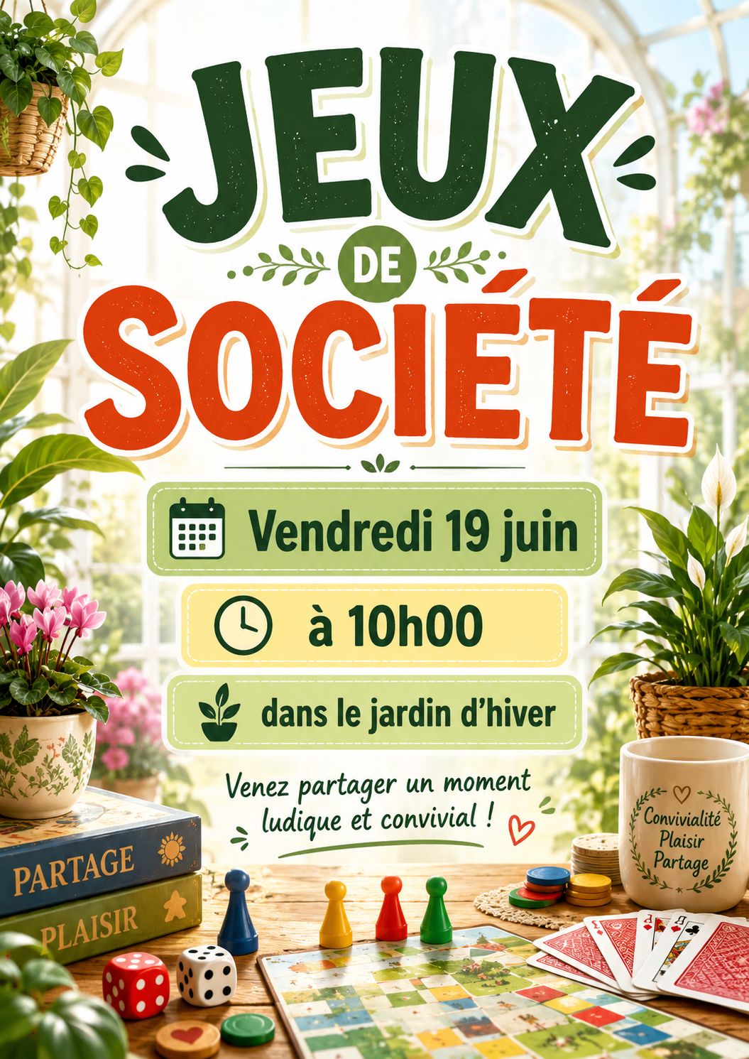 jeux de société vendredi 19 juin