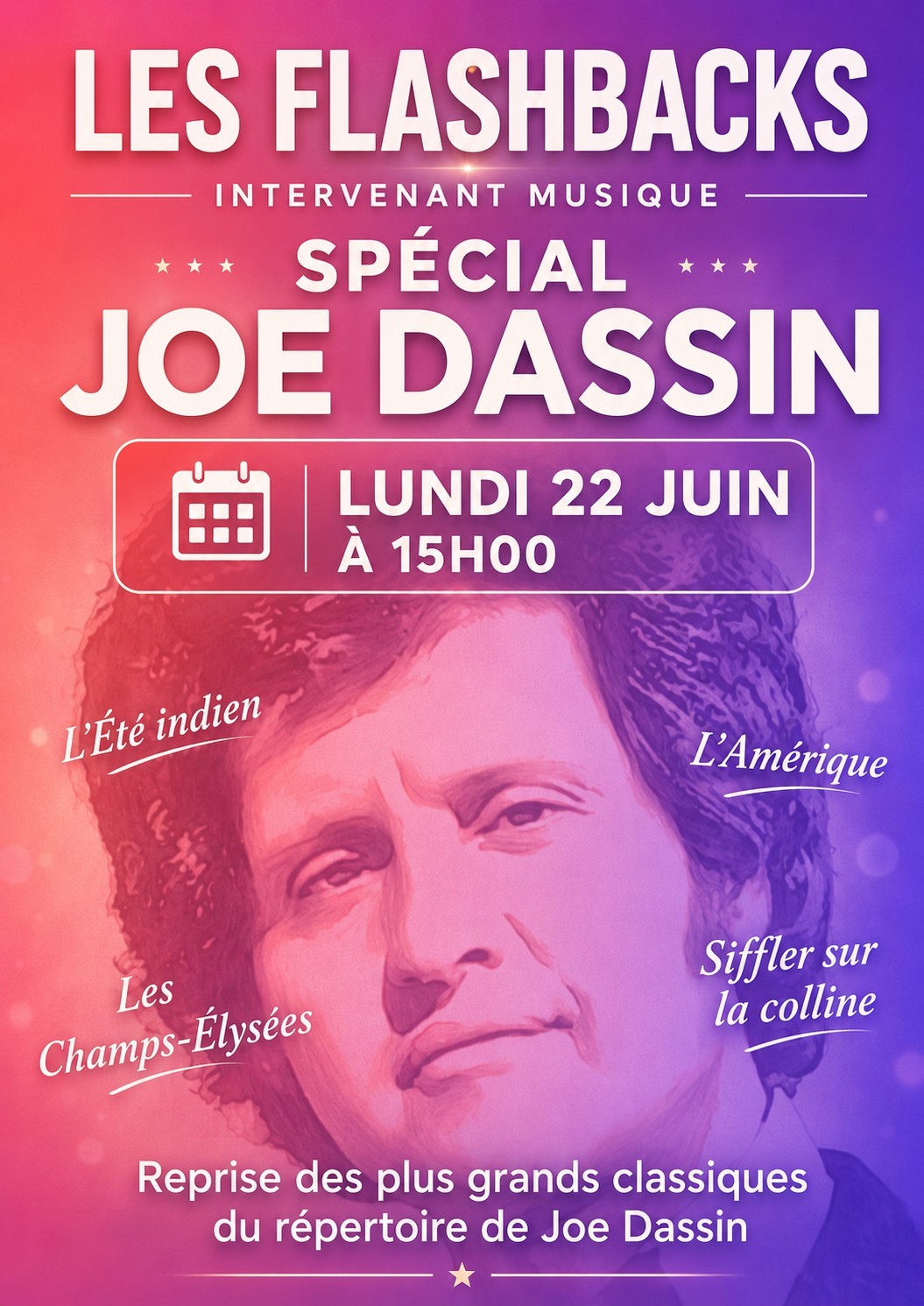 Intervenant musique 22 juin