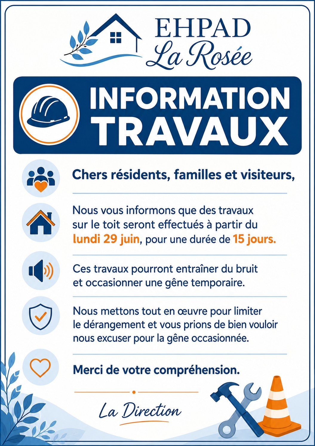 travaux