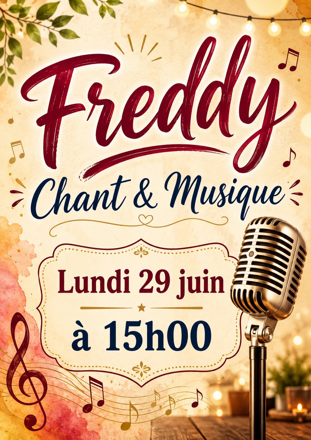 Intervenant musique 29 juin 