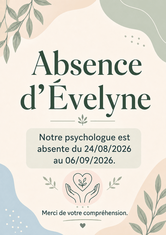 absence psychologue 