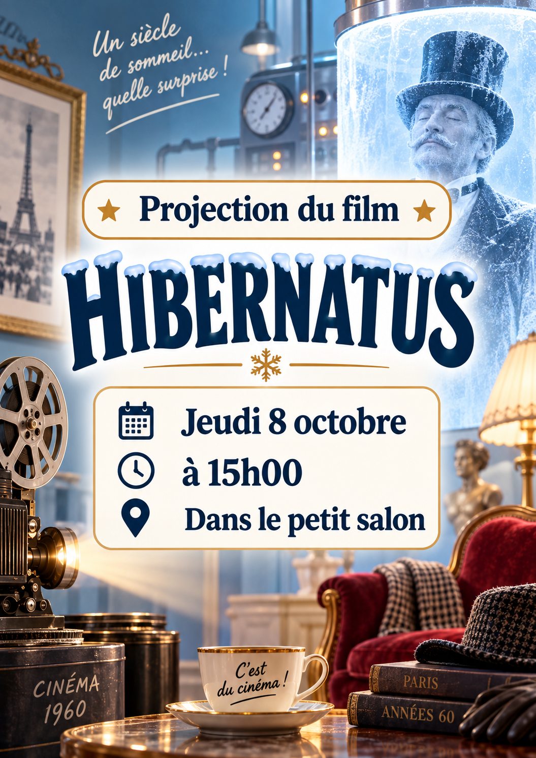 projection film jeudi 8 octobre