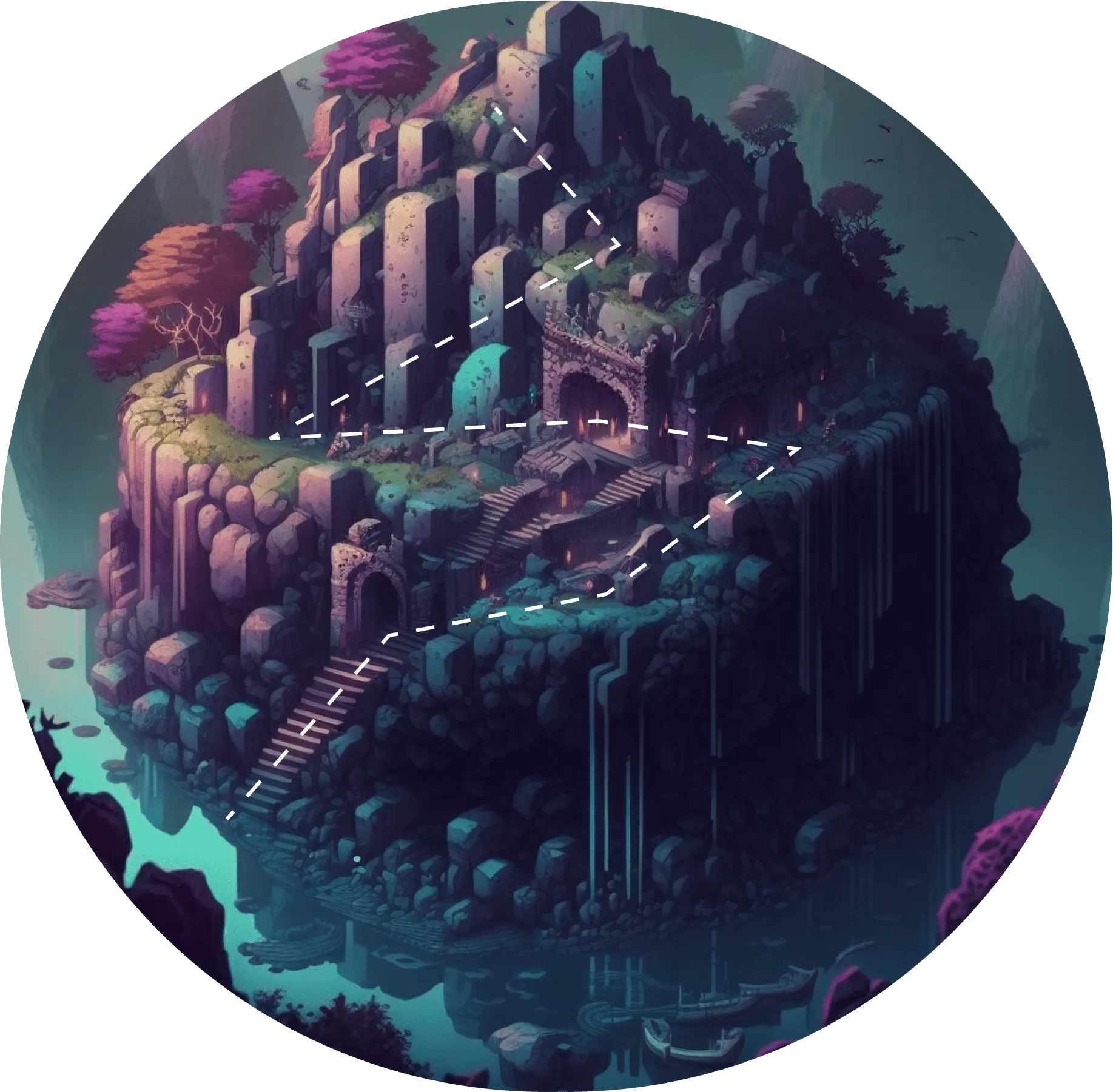 Fantasy map