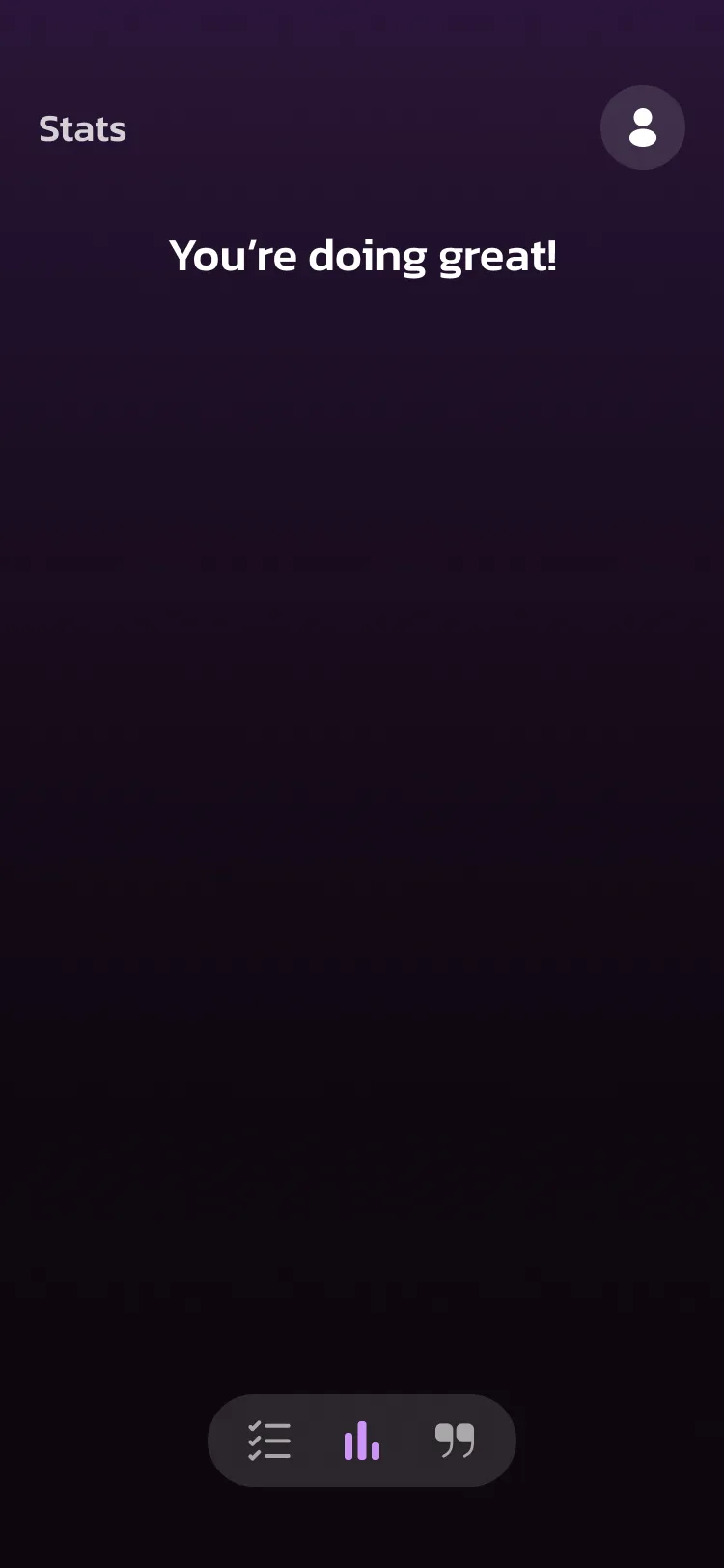 background for stats