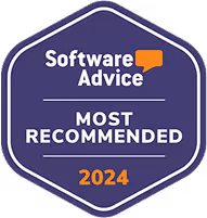 Software Advice Most Recoomended 2024