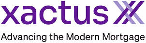 Xactus logo with tagline Advancing the Modern Mortgage