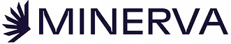 MINERVA text logo