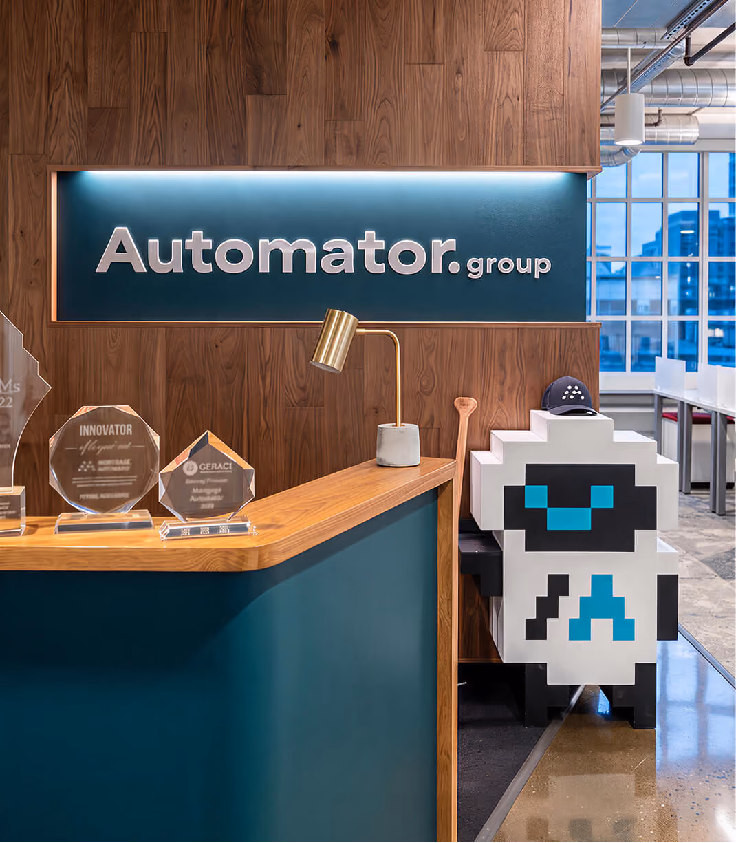 photo of the Mortgage Automator office entrance
