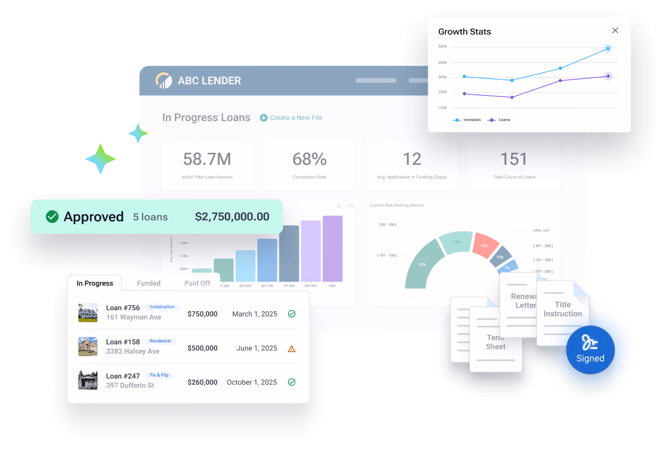 Mortgage Automator product illustration