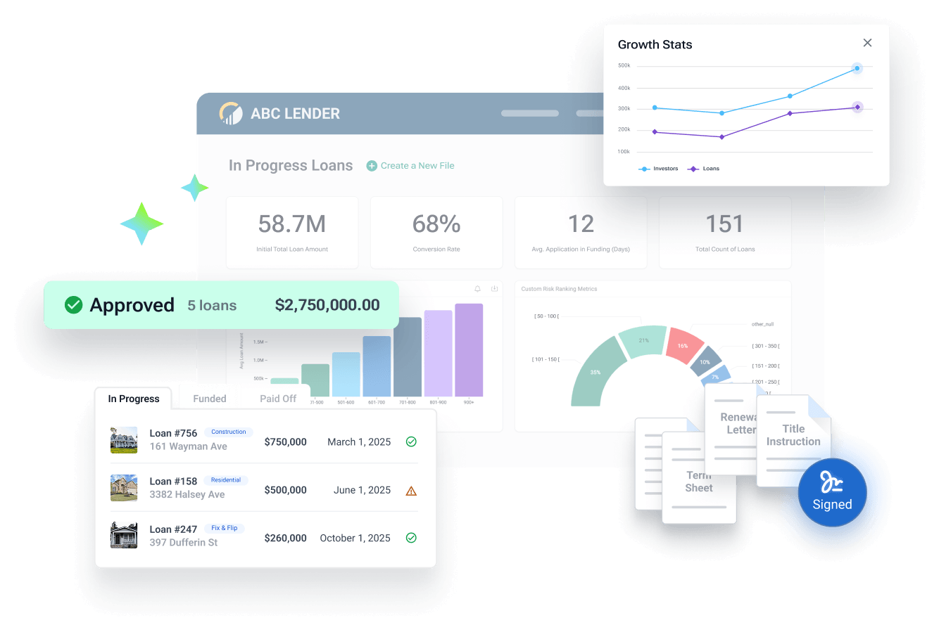 Mortgage Automator product illustration