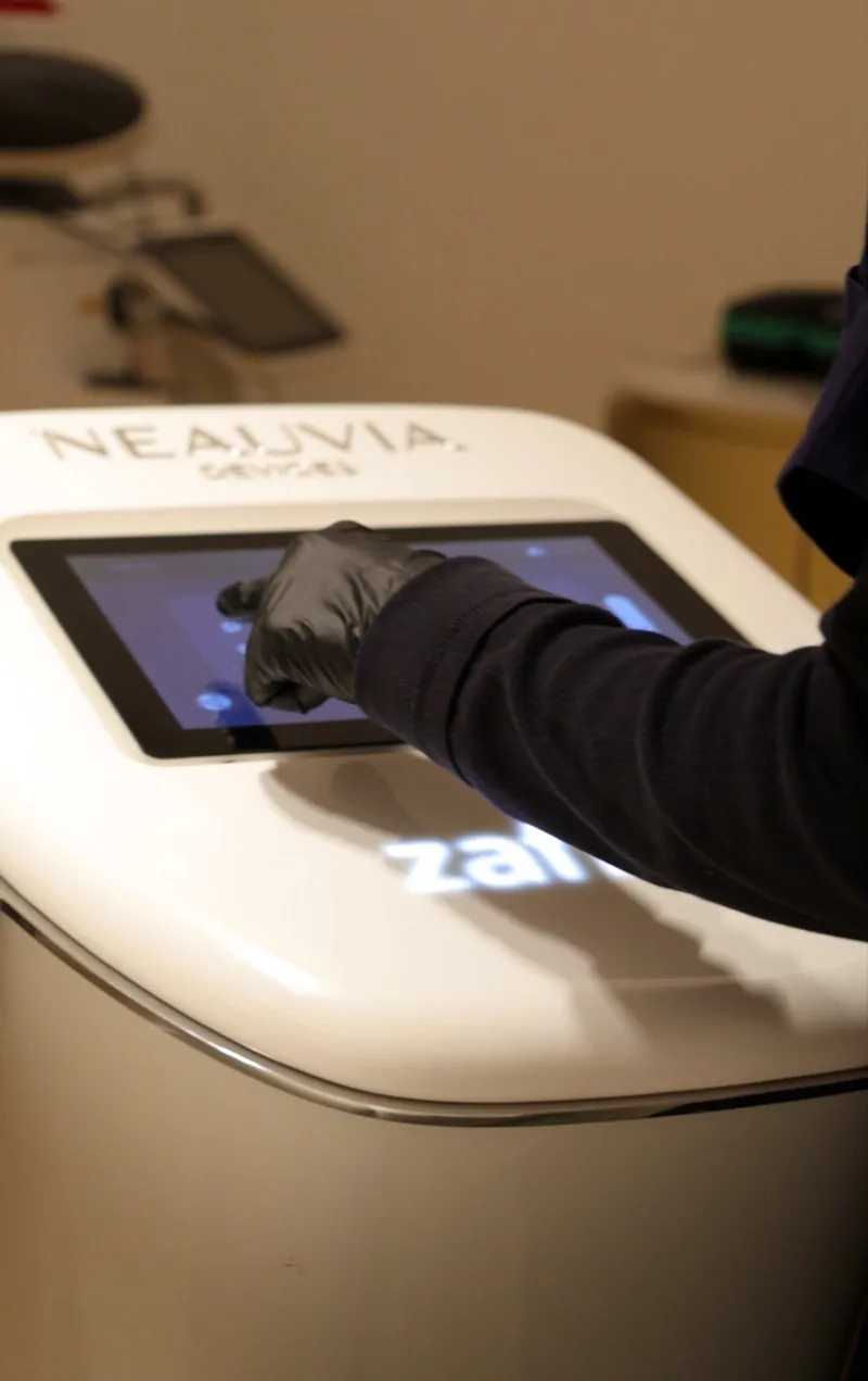 Technologie Zaffiro Neauvia - Maison Apogée Paris