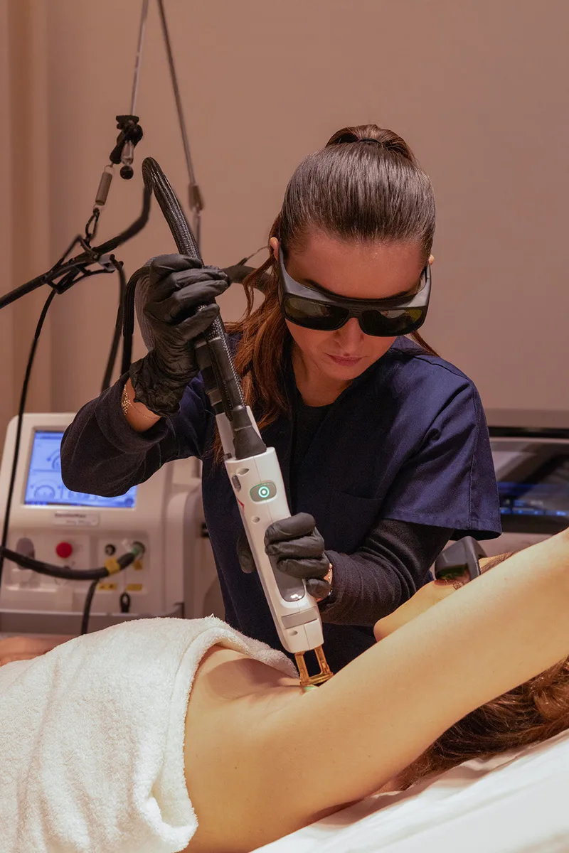 Candela GentleMax Pro épilation laser - Maison Apogée Paris