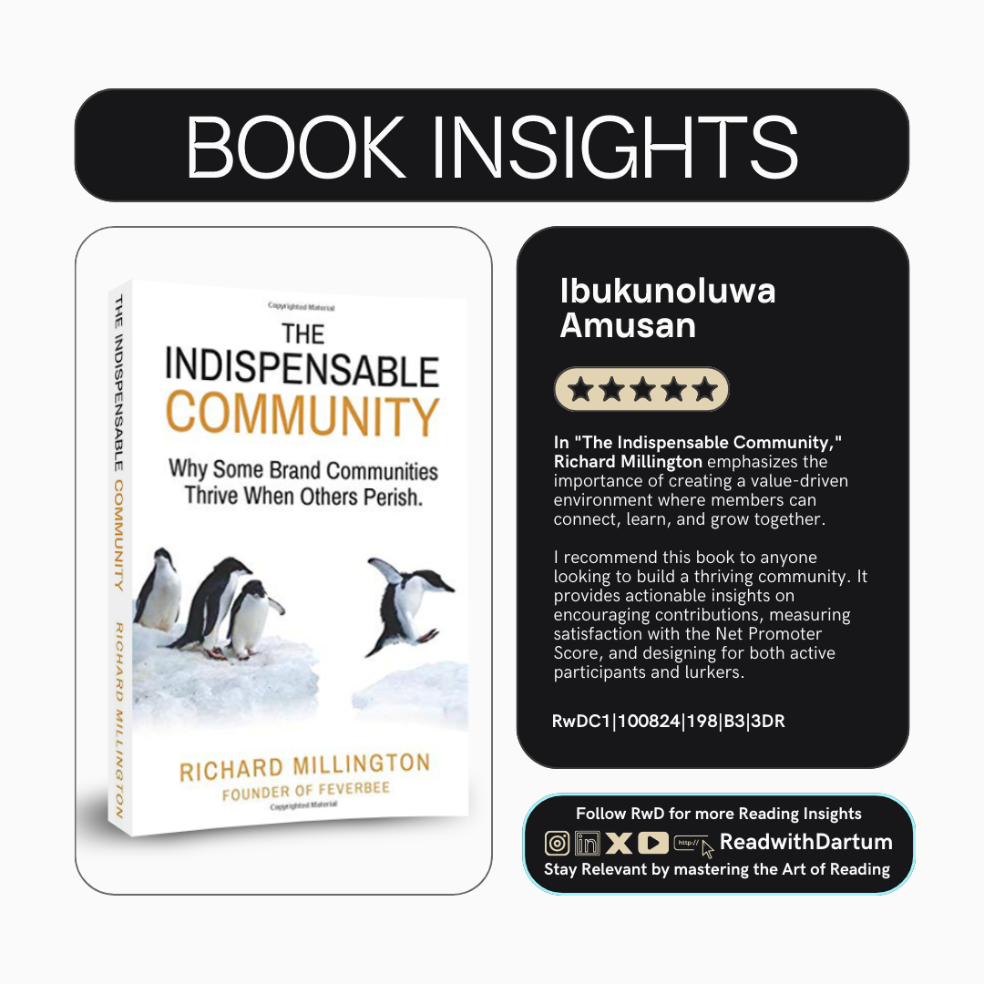 Insights from book 