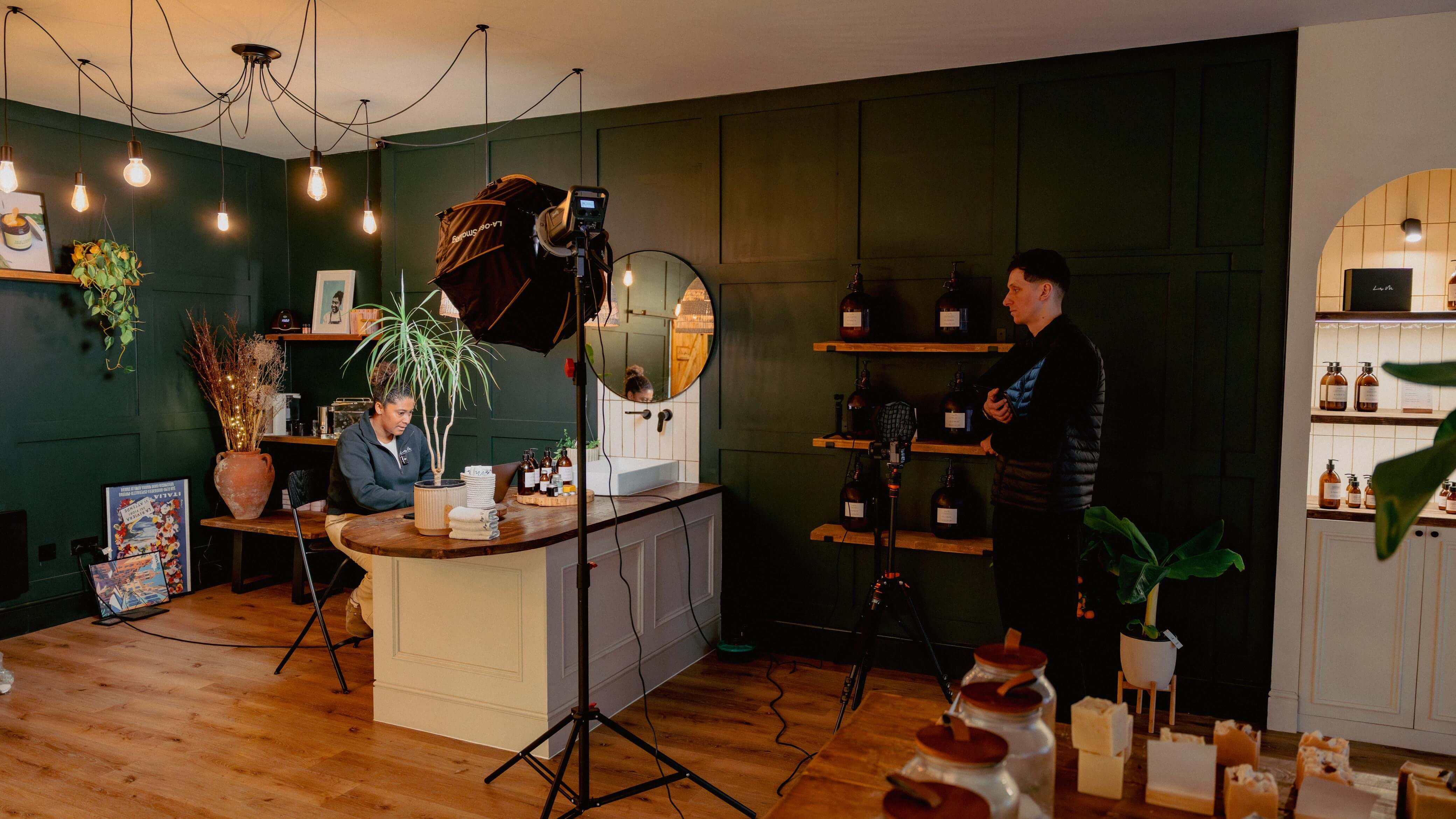 Social media content creation for a paid digital marketing campaign