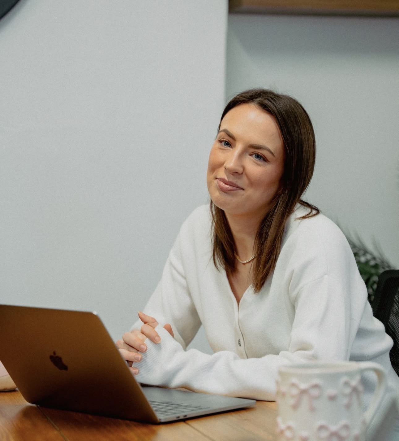 business team creating digital marketing strategy plan