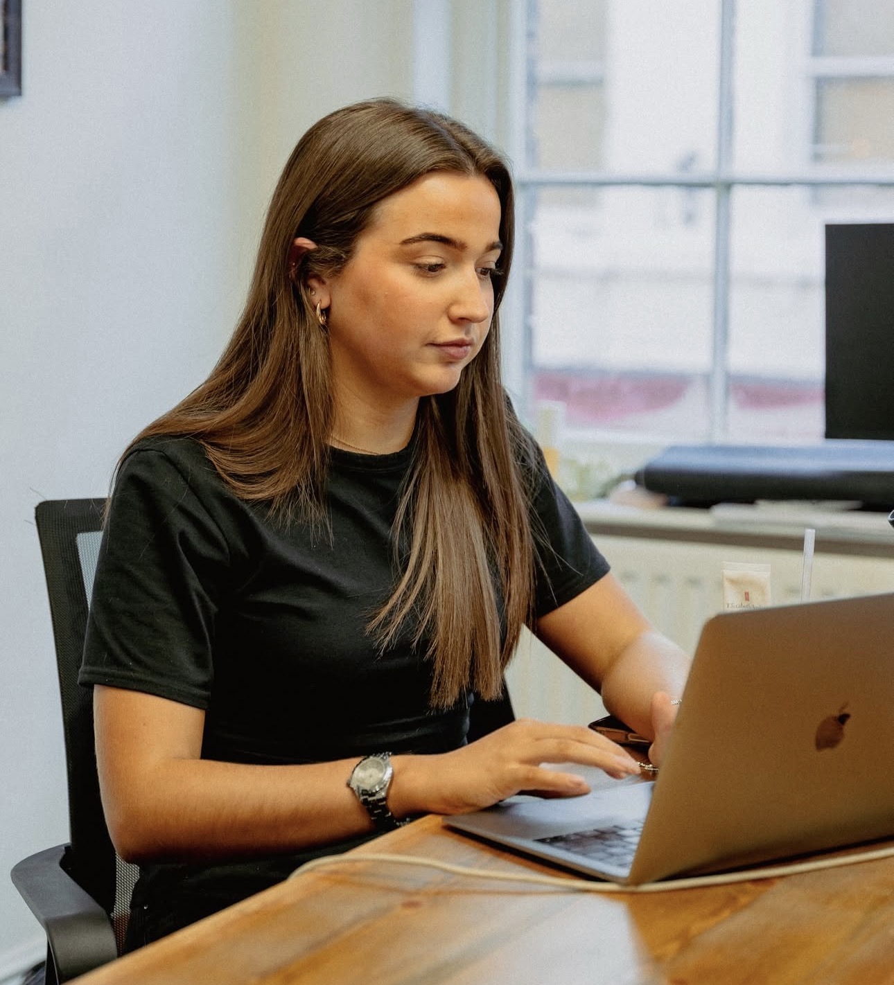 member of staff, planning a strategy 