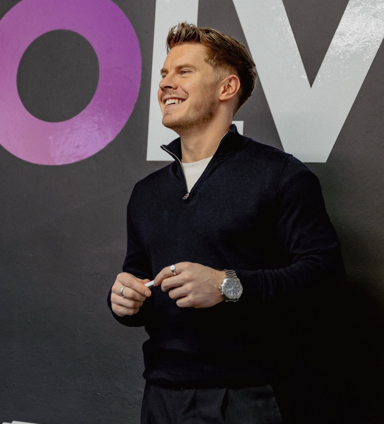 photo from a team strategy day