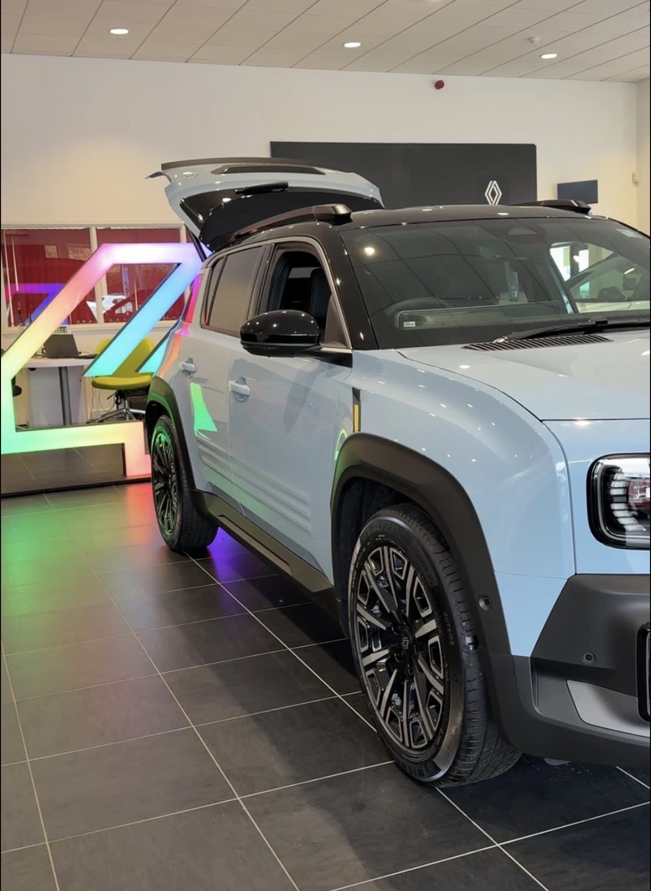 Photo of car from a content shoot 