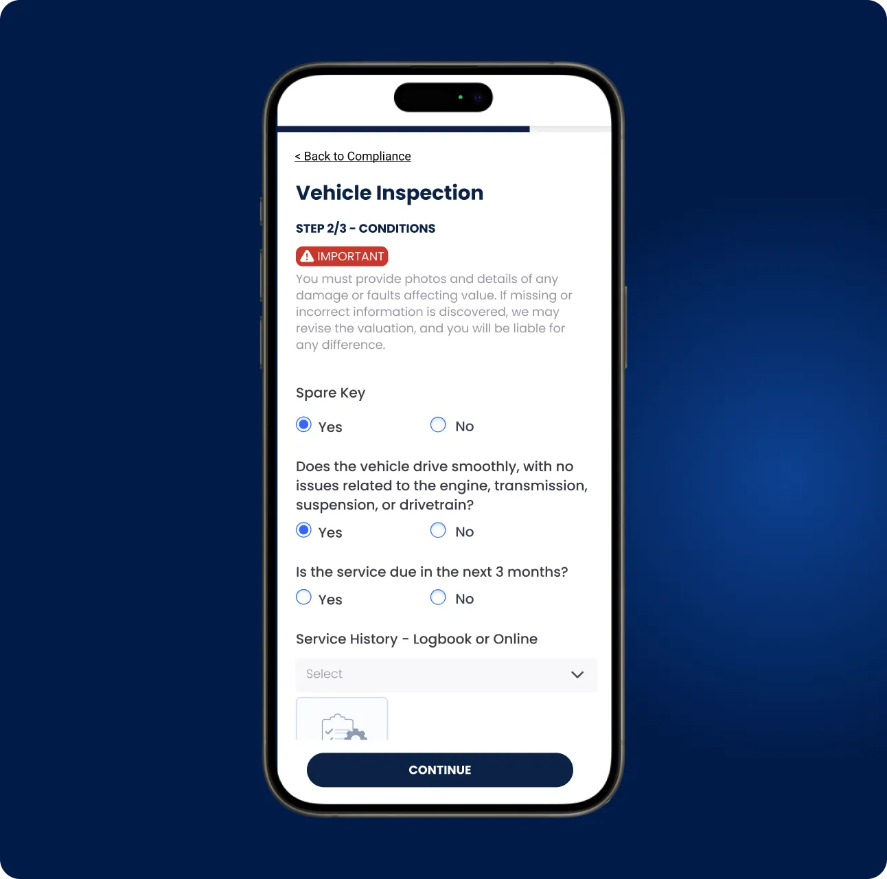 Phone App