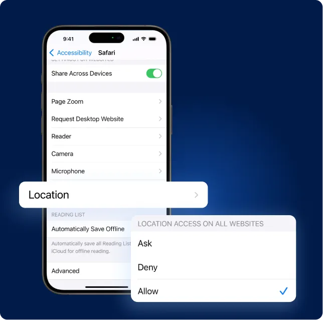 Phone App
