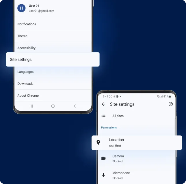 Phone App