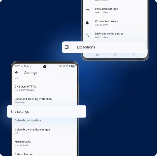 Phone App