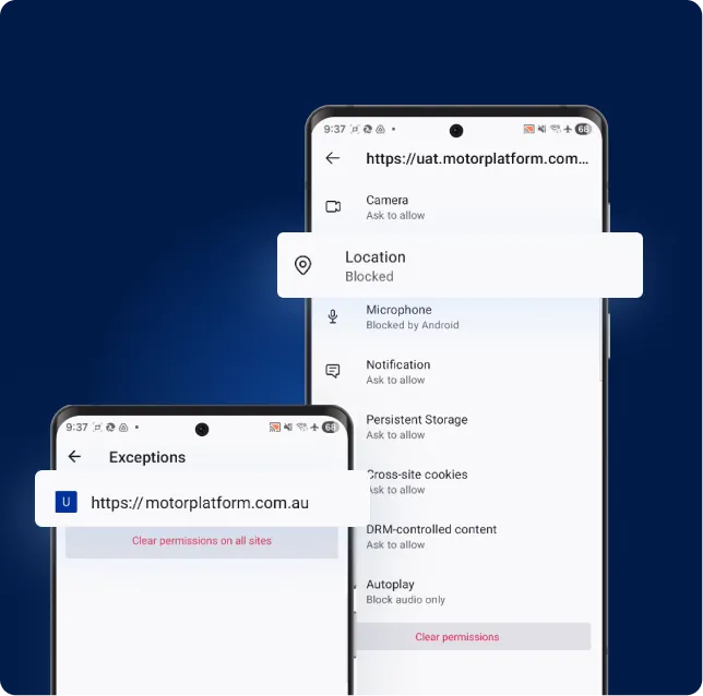 Phone App