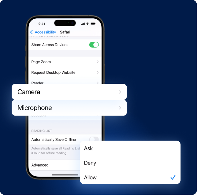 Phone App