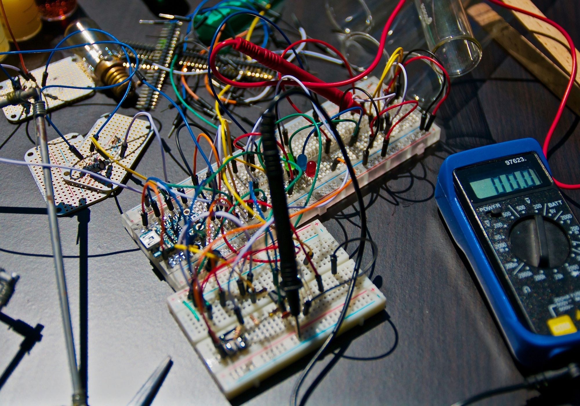 Rapid Electronics Prototyping Services UK
