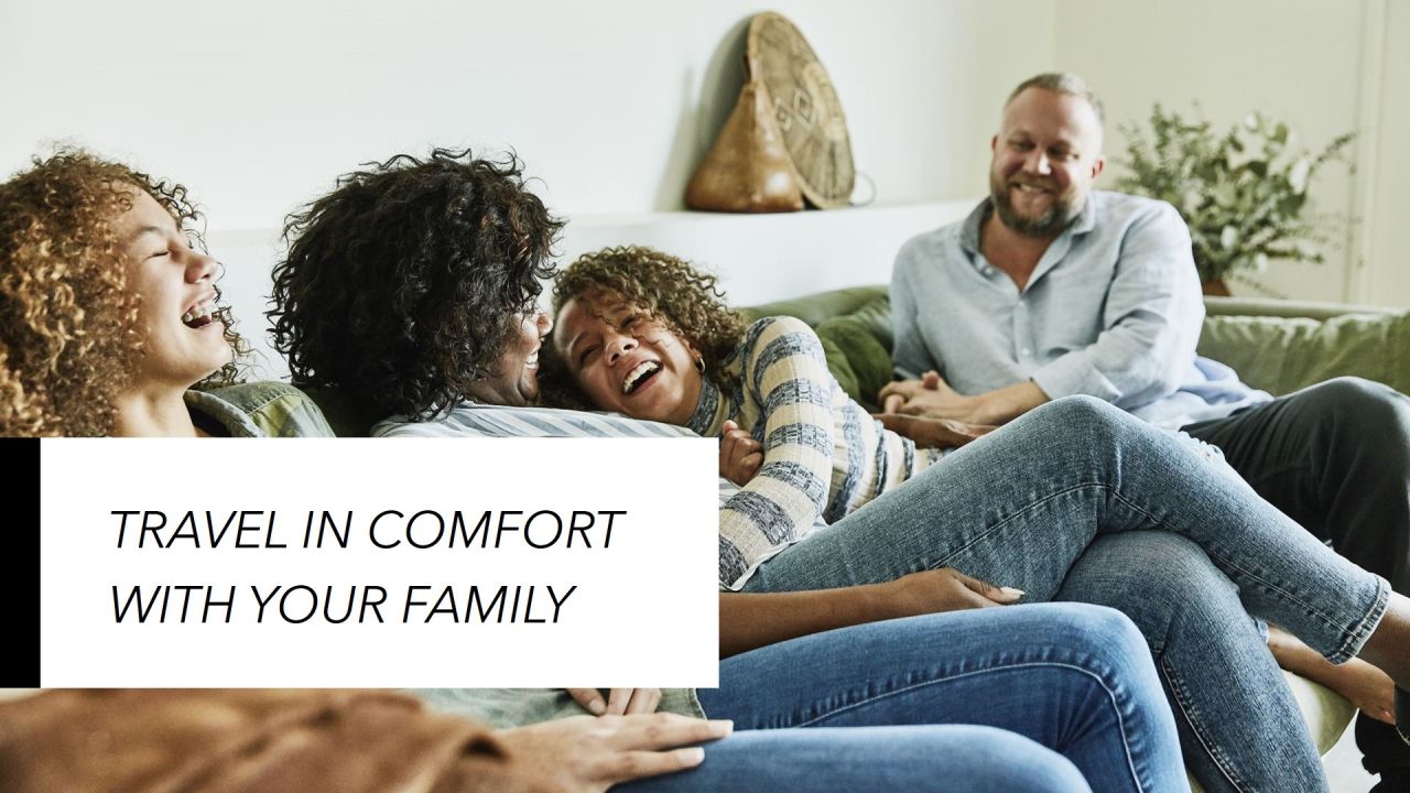 Multi-Generational Travel: Comfort for Every Family Member