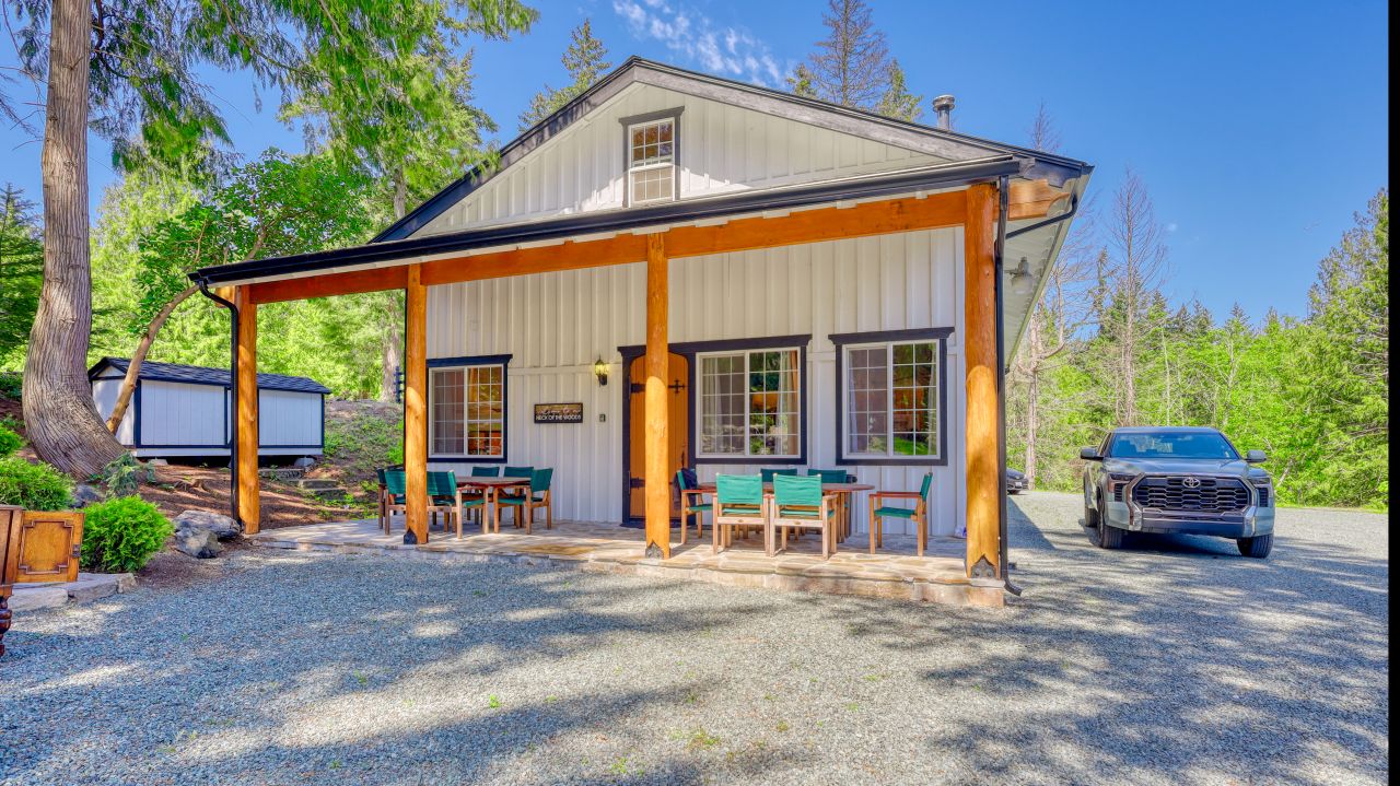 Cast and Catch: Trout Fishing Steps Away from Your Cabin Door