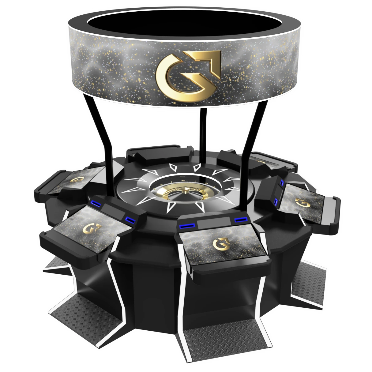 Gaming Display Roluette