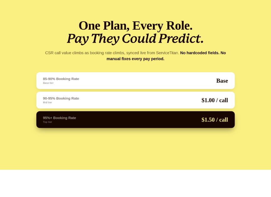 In a Tight Labor Market, Nobody Could Explain How the Bonus Was Calculated