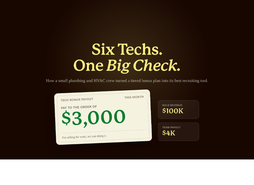 Six Techs. One Big Check, preview