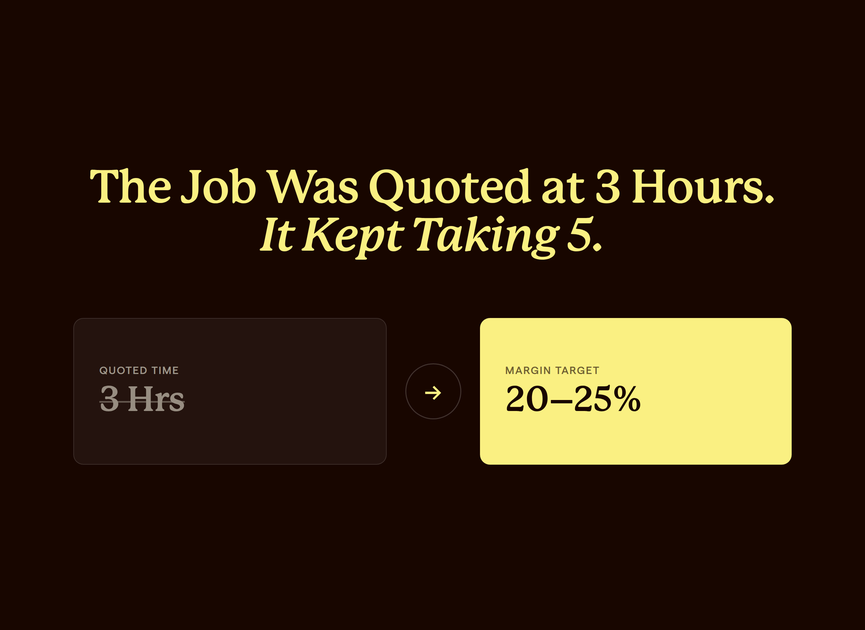 Preview graphic for HVAC labor margin incentive plan blog post