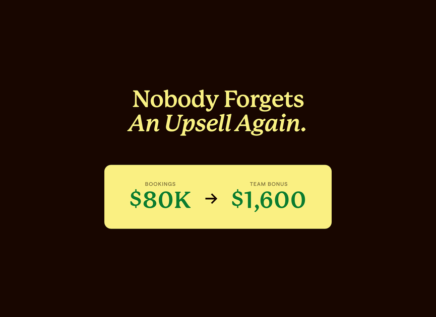 Preview graphic for handyman upsell bonus incentive plan blog post