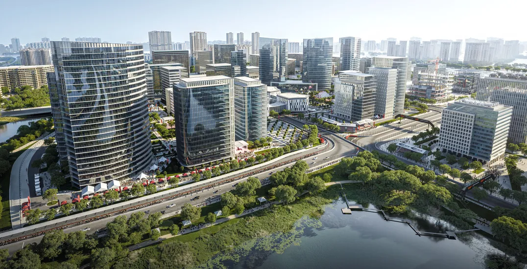 Urban Planning Rendering: Enhancing City Development with Visual Precision