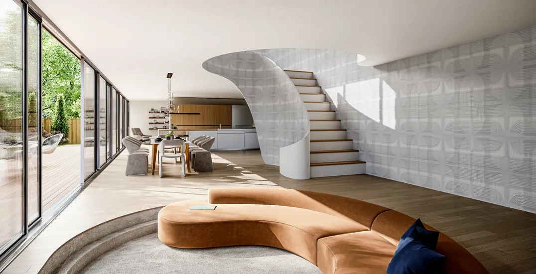 Bringing Spaces to Life: The Impact of 3D Rendering on Living Room Design