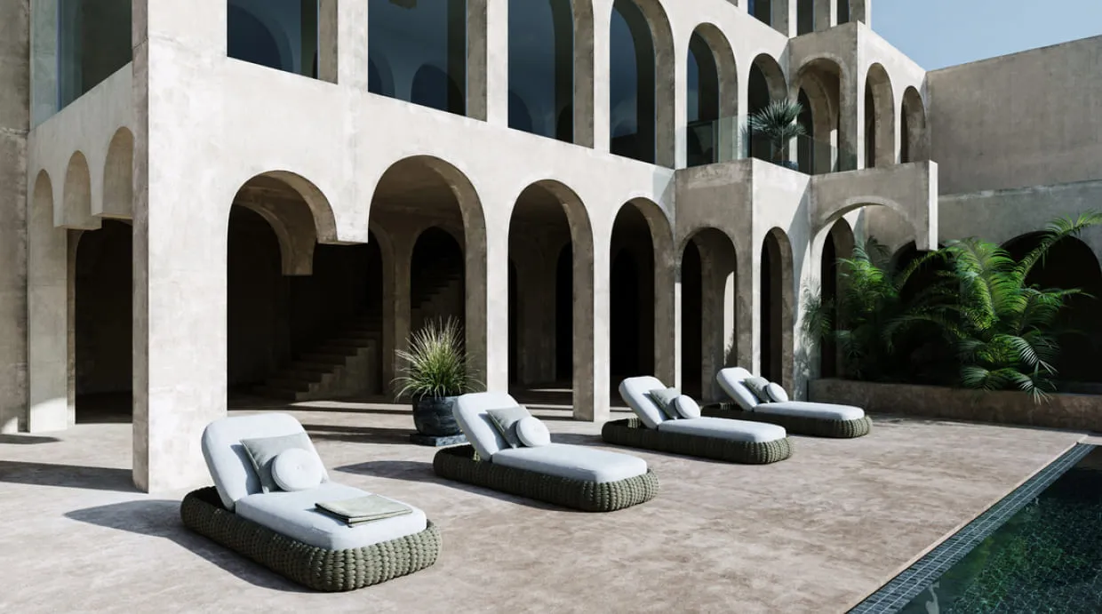 Crafting Tomorrow's Heirlooms: Innovating Luxury Furniture Design with 3D Rendering