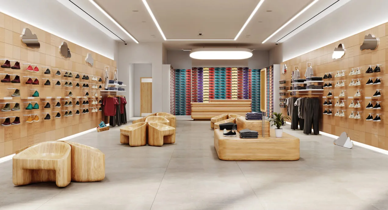 Retail Design 3D Rendering: Importance and Benefits for Your Business