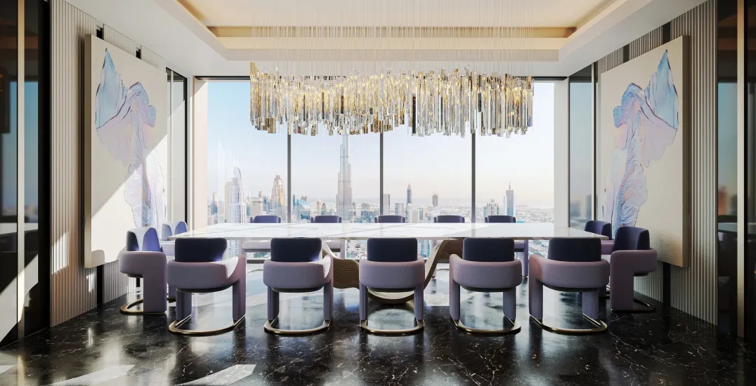 The example of the image made by 3D architectural rendering outsourcing.