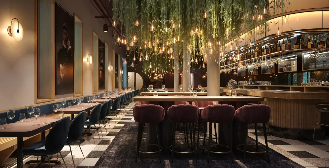 The example of the image made by 3D architectural rendering outsourcing.