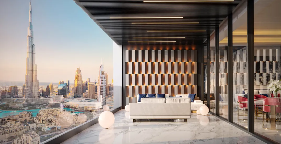 The example of the image made by 3D architectural rendering outsourcing.