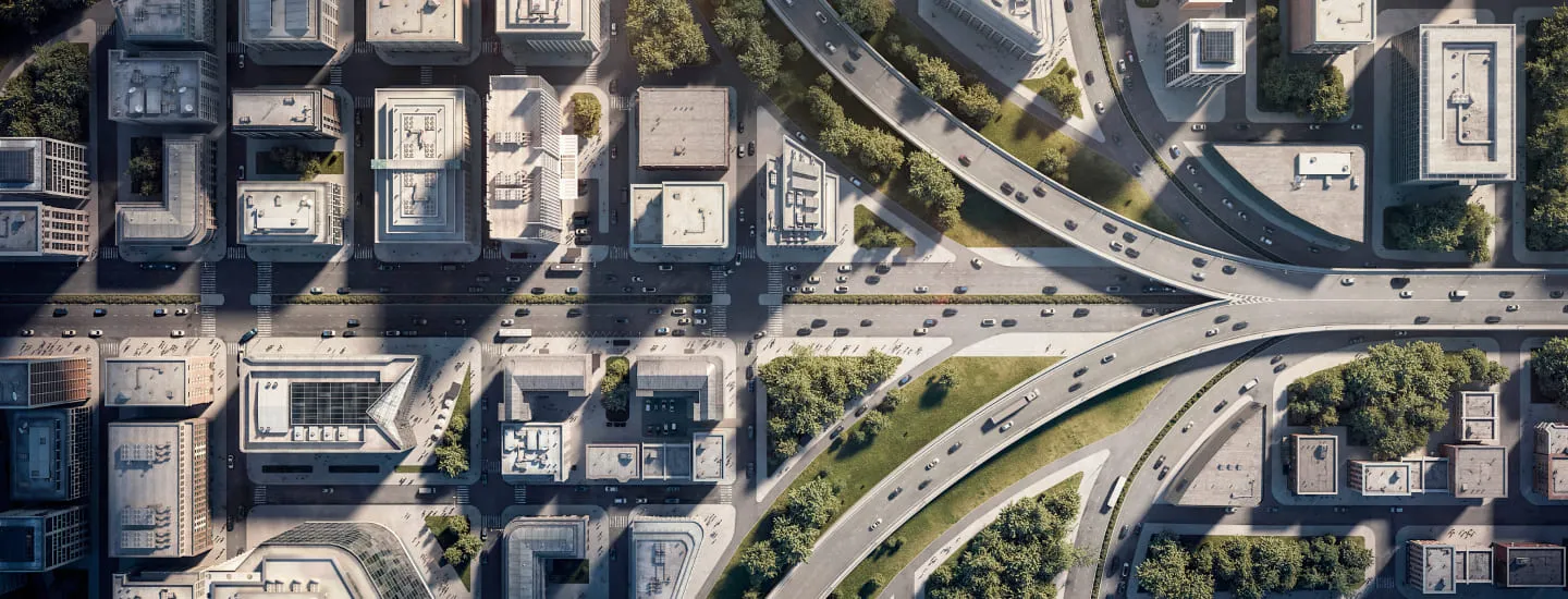 The example of the image made by 3D architectural rendering outsourcing.