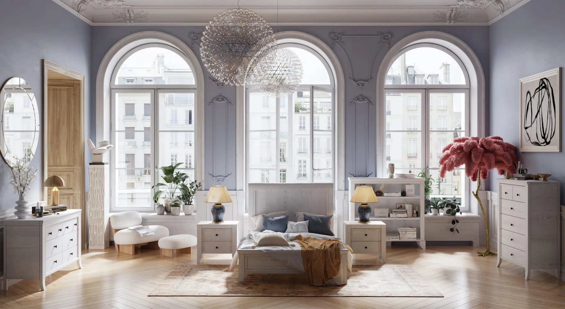 Photorealistic rendering for the curb manufacturer Milk Street Baby