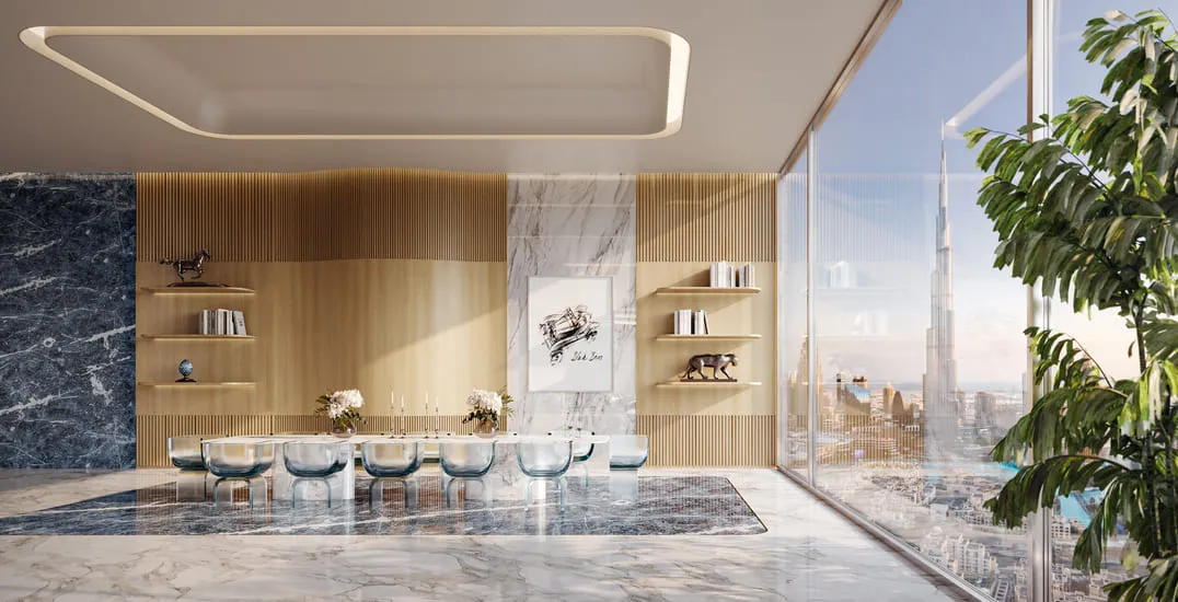 The example of the image made by 3D architectural rendering outsourcing.